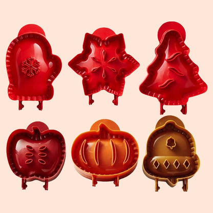 🍎Mini-kakform till jul