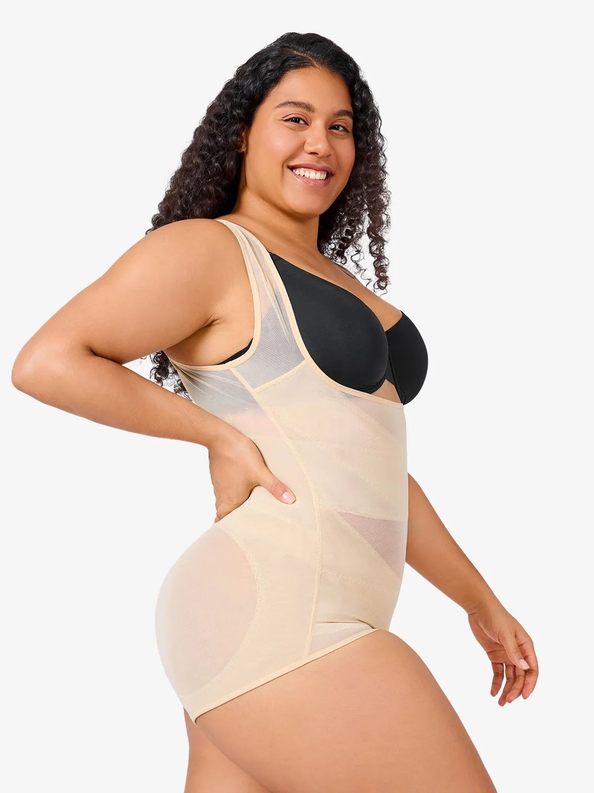 🔥Shapewear-body med hög midja – Forma dina drömkurvor