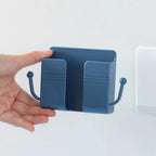 🔥 50% RABATT 📱 Fjärrkontroll & mobiltelefon väggförvaring ✨ Smart kontakt-väggmonterad hållare – organiserat, snyggt & praktiskt i hemmet 🏡
