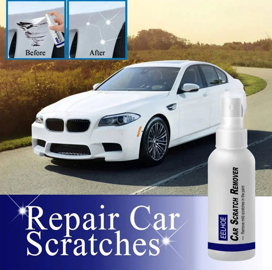 🔥Köp 2 och få 1 gratis 🔥Spray för reparation av repor på billack🚙Lämplig för alla bilfärger