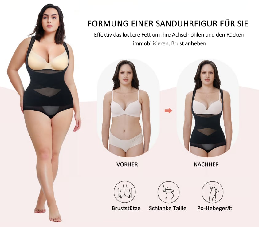 🔥Shapewear-body med hög midja – Forma dina drömkurvor