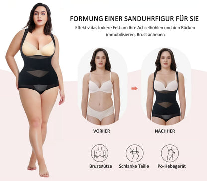🔥Shapewear-body med hög midja – Forma dina drömkurvor