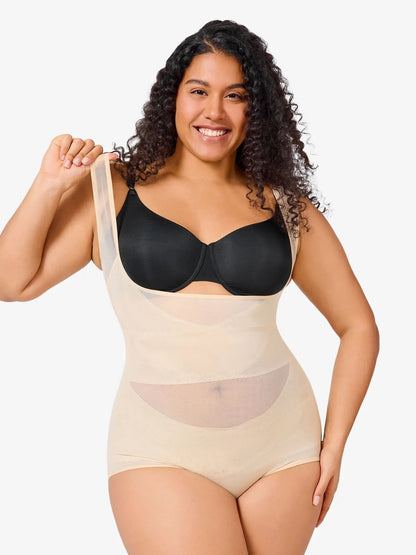 🔥Shapewear-body med hög midja – Forma dina drömkurvor