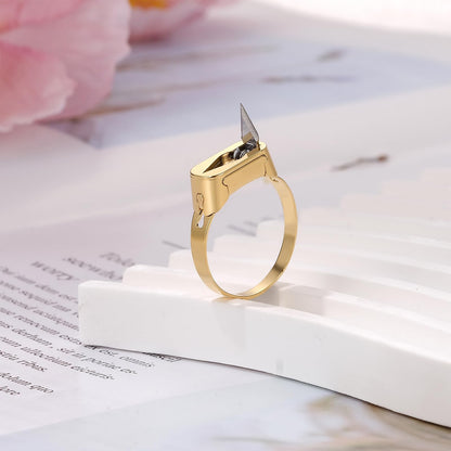 💍Självförsvarskniv av metall
