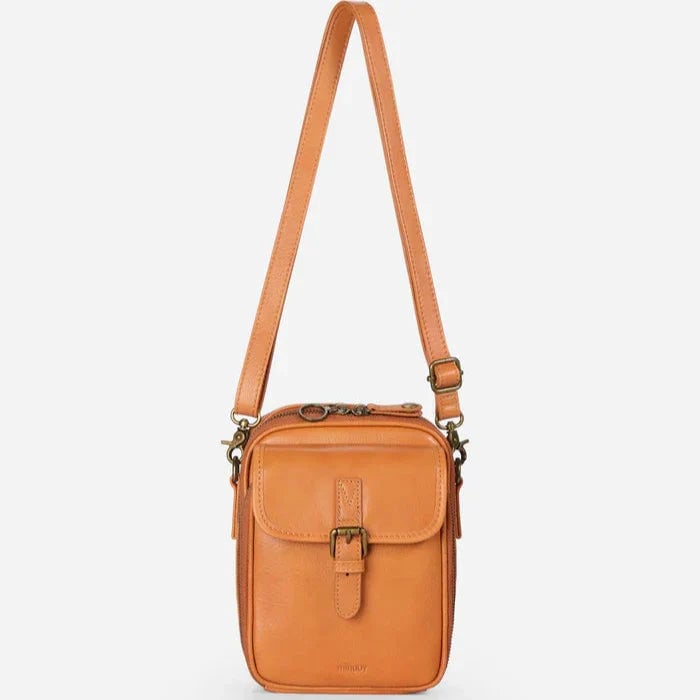 🔥SISTA DAGEN 49% RABATT- Crossbody Läderväska