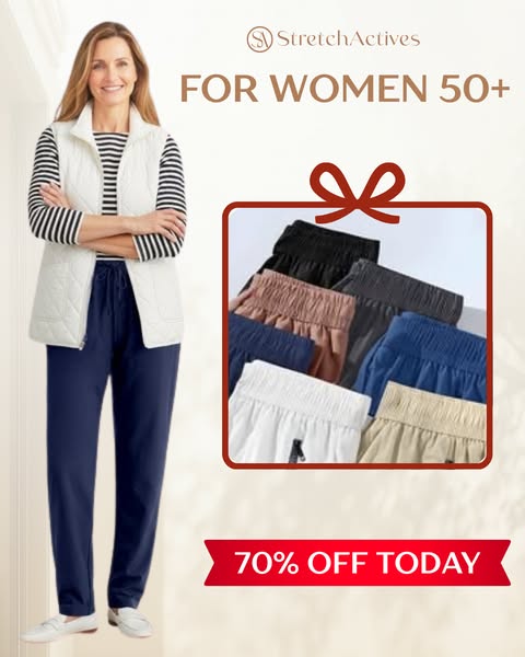 💖💖 SISTA DAGEN – 65% RABATT! 💖🎁 Unisex ultramjuka stretchbyxor med perfekt passform för en avslappnad stil