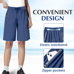 🔥SISTE DAGS SALG 49% RABATT🔥Unisex Ice Silk Hurtigtørkende Stretch Shorts