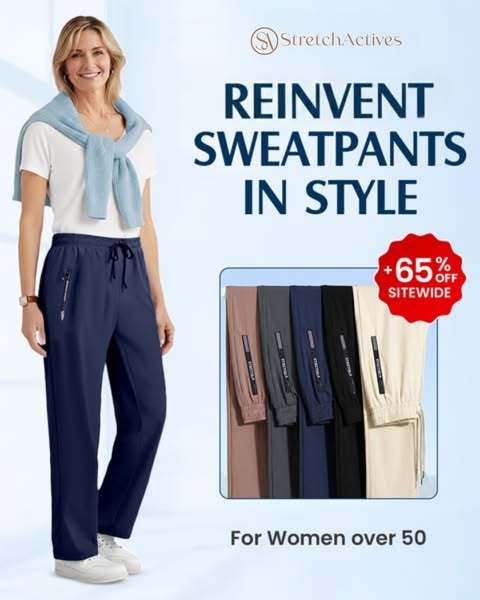 💖💖 SISTA DAGEN – 65% RABATT! 💖🎁 Unisex ultramjuka stretchbyxor med perfekt passform för en avslappnad stil