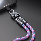 🔥 49 % RABATT🔥C til C 240 W ladekabel med bærbart armbåndsdesign
