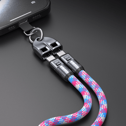 🔥 49 % RABATT🔥C til C 240 W ladekabel med bærbart armbåndsdesign