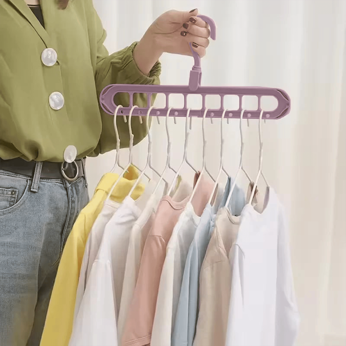 9 i 1 Smart Hanger Pro™