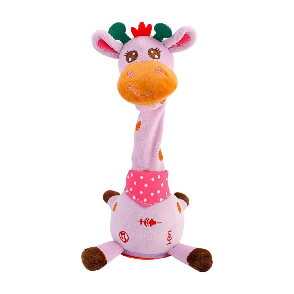 🎉 Den bästsäljande musikaliska giraffleksaken – sjunger, dansar och upprepar vad du säger! 🦒🎵🗣️