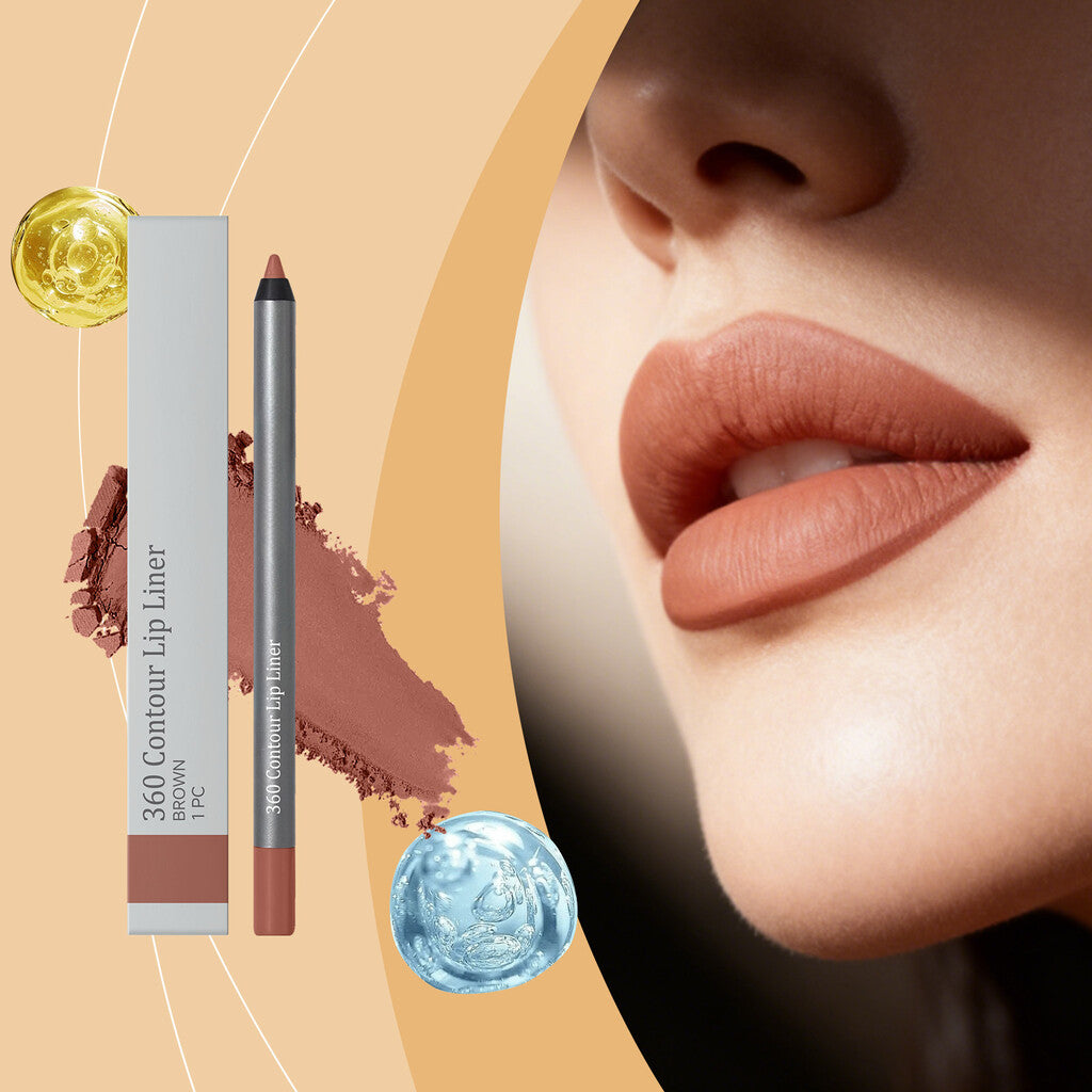 KÖP 1 FÅ DEN ANDRA GRATIS💋360 Contour Lipliner