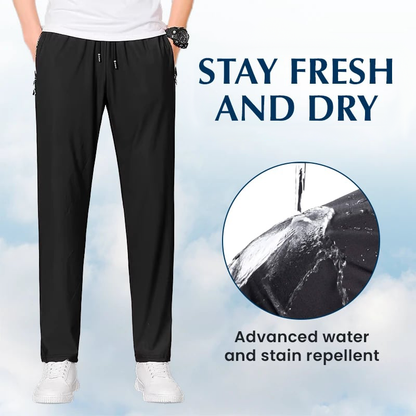 💖💖 SISTA DAGEN – 65% RABATT! 💖🎁 Unisex ultramjuka stretchbyxor med perfekt passform för en avslappnad stil