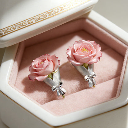 Blomvasörhängen🌸