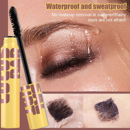 🌸 Bubble Mascara｜Gör ögonfransarna dramatiskt tjockare och längre. Ett enda drag räcker för att göra intryck ✨