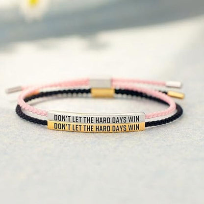 Flätat Armband I Rostfritt Stål