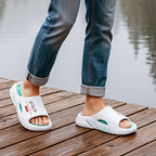 🥳SOMMARREA🥳💞ÖVER 50 000 SÅLDA!💥49% RABATT! 🔥Halkfria molnsandaler med tjock sula för män