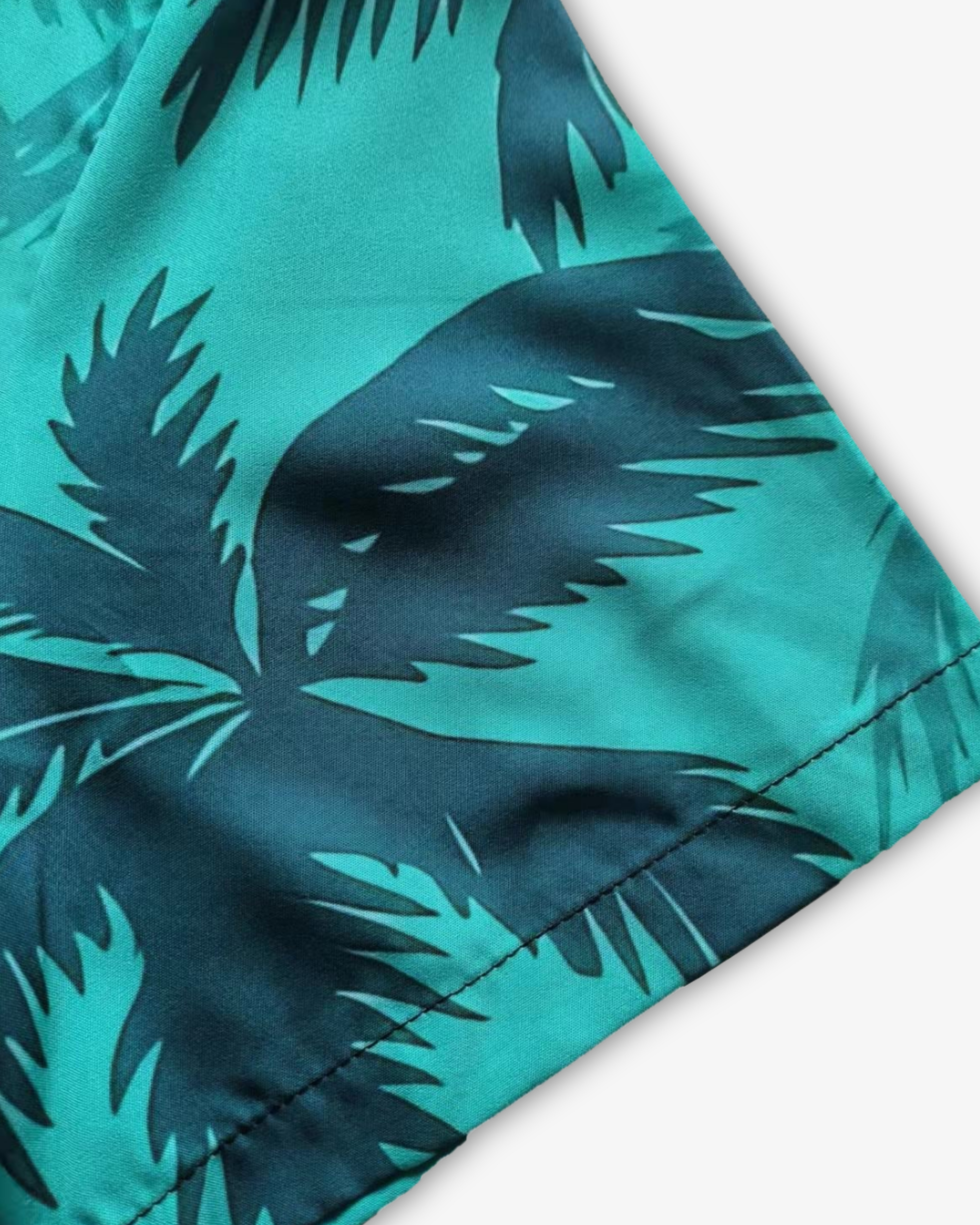 Hawaii-strand med korte ermer