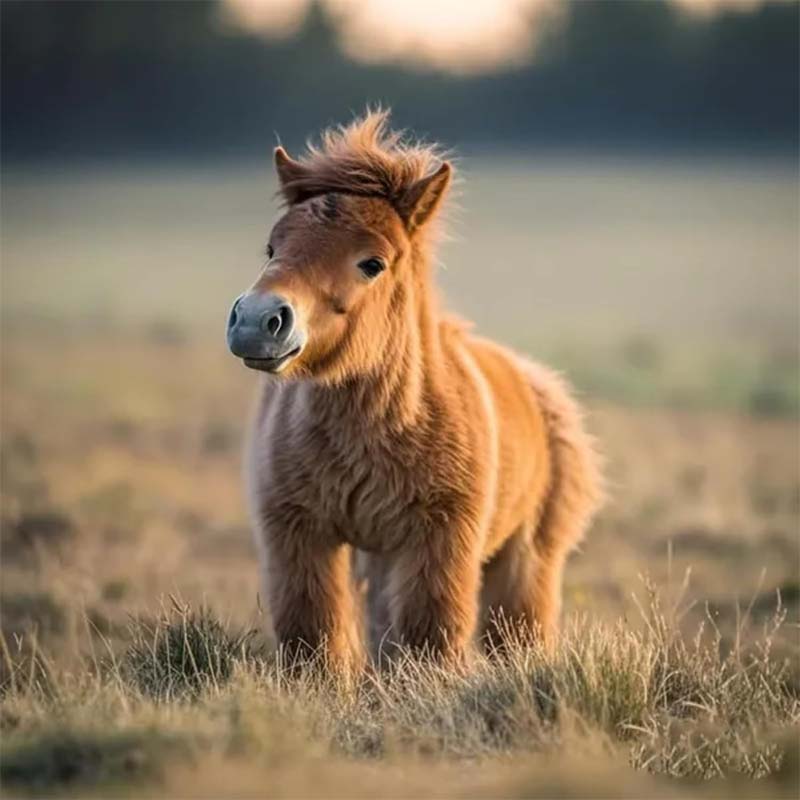 🐴 Adoptera snabbt en naturtro liten ponny! ✨
