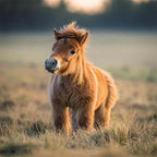 🐴 Adoptera snabbt en naturtro liten ponny! ✨