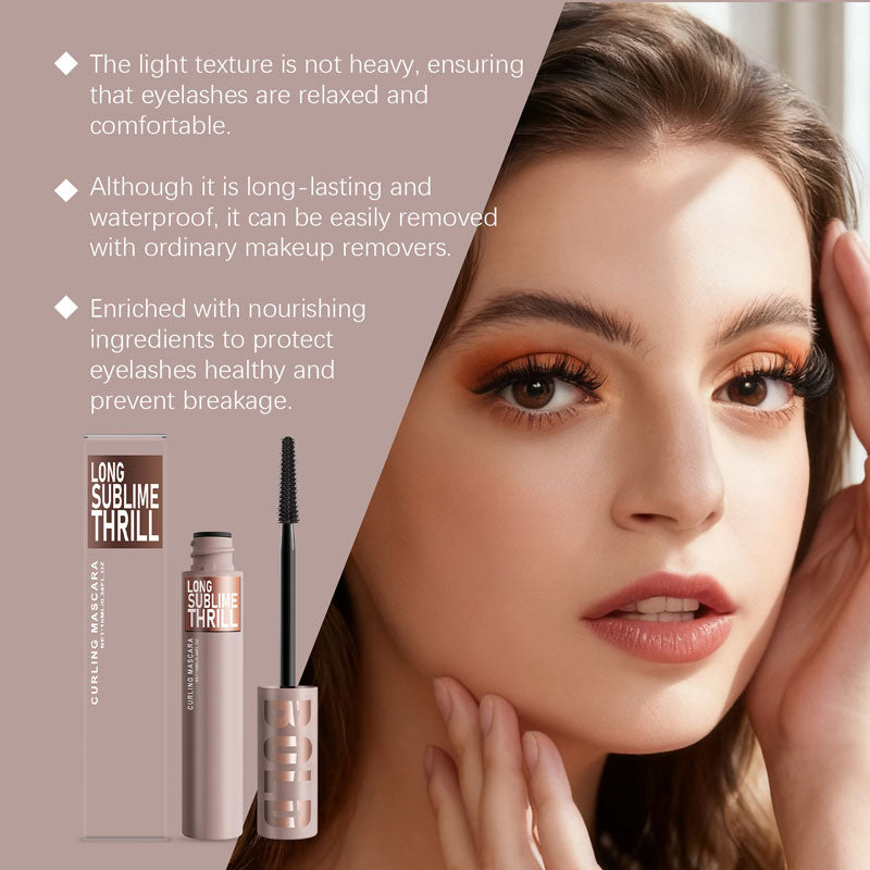 Natural Curling Mascara – Lätt, kladdfri och långvarig formula 👁️✨