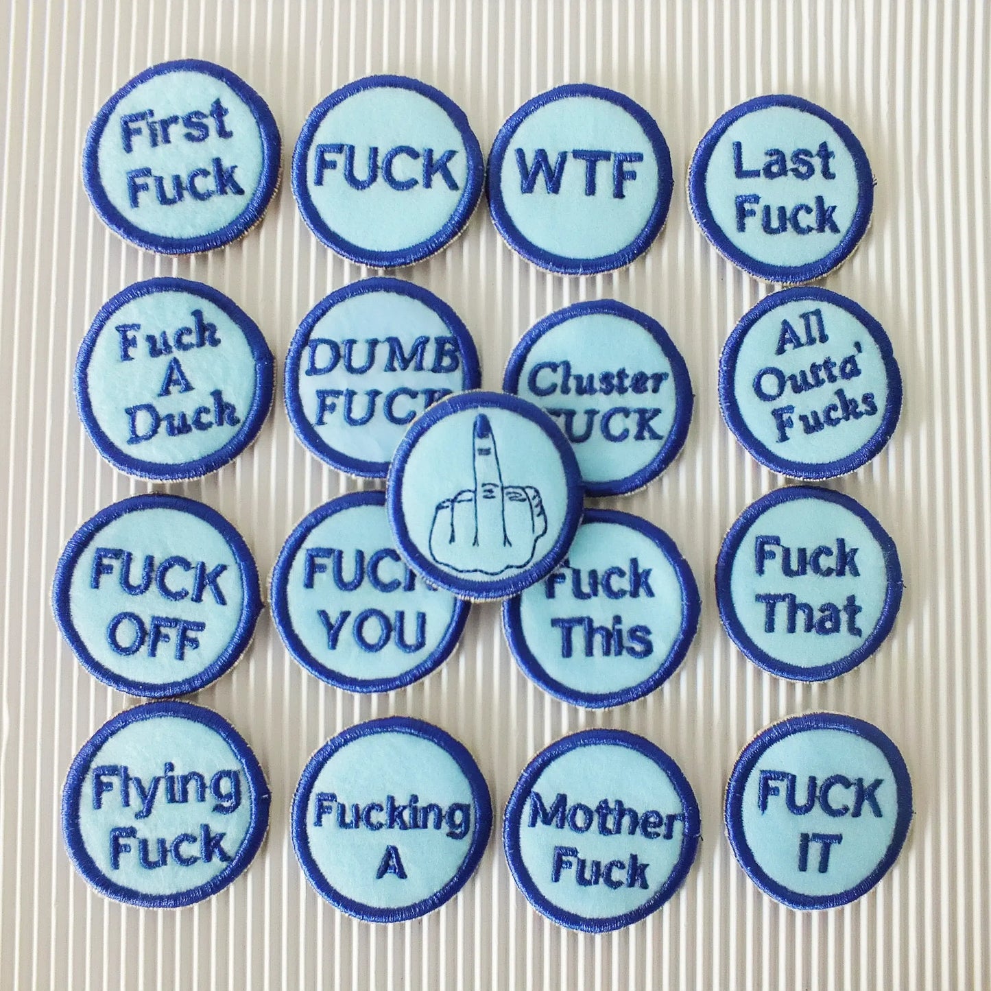 Stor påse med jävla väska med dragkedja