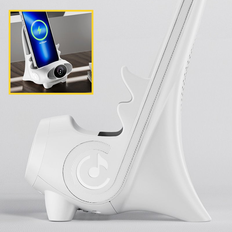 Mini Chair trådløs hurtiglader multifunksjonell telefonholder