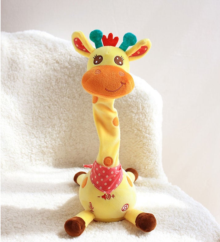 🎉 Den bästsäljande musikaliska giraffleksaken – sjunger, dansar och upprepar vad du säger! 🦒🎵🗣️