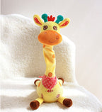 🎉 Den bästsäljande musikaliska giraffleksaken – sjunger, dansar och upprepar vad du säger! 🦒🎵🗣️
