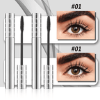 🥳KÖP 1 FÅ 1 GRATIS:💞50K+ SÅLDA!👁️✨ Vackra fransar hela dagen, kladdfria! Vattentät fibermascara för naturlig volym. 💖💃
