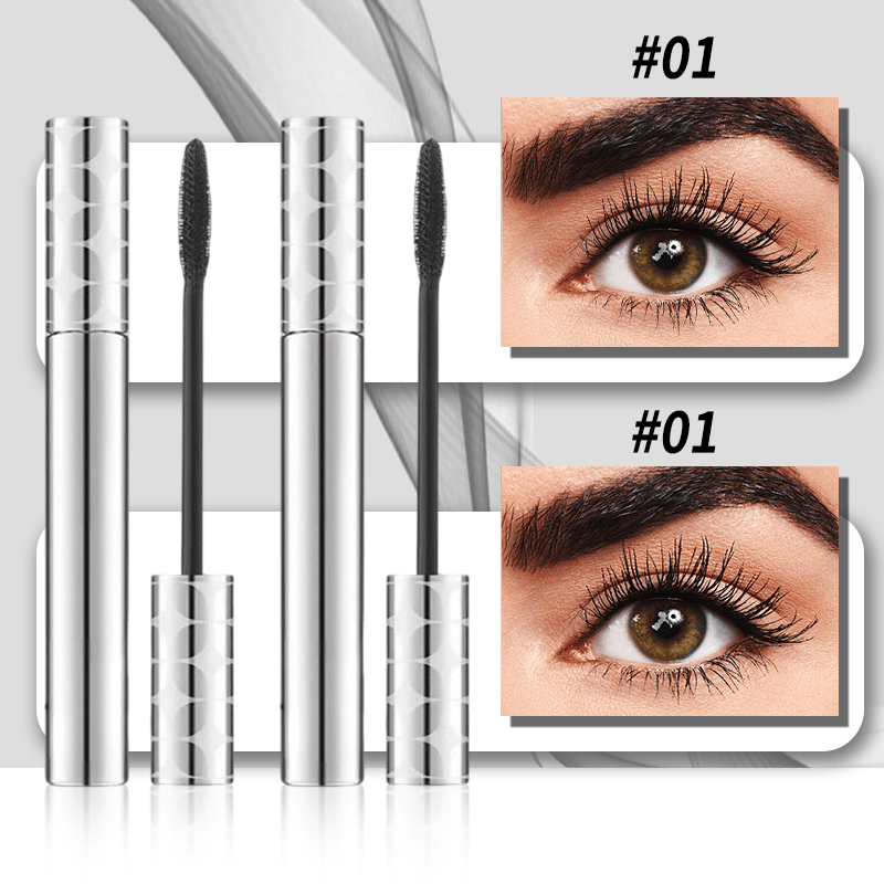 🥳KÖP 1 FÅ 1 GRATIS:💞50K+ SÅLDA!👁️✨ Vackra fransar hela dagen, kladdfria! Vattentät fibermascara för naturlig volym. 💖💃