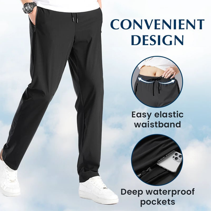 💖💖 SISTA DAGEN – 65% RABATT! 💖🎁 Unisex ultramjuka stretchbyxor med perfekt passform för en avslappnad stil