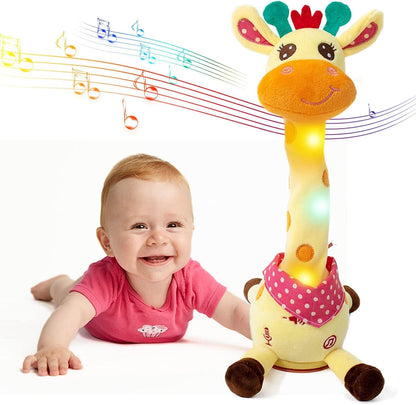 🎉 Den bästsäljande musikaliska giraffleksaken – sjunger, dansar och upprepar vad du säger! 🦒🎵🗣️