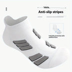 Unisex Low Cut No-Show Sportsokker