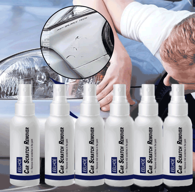 🔥Köp 2 och få 1 gratis 🔥Spray för reparation av repor på billack🚙Lämplig för alla bilfärger
