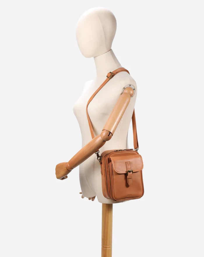 🔥SISTA DAGEN 49% RABATT- Crossbody Läderväska