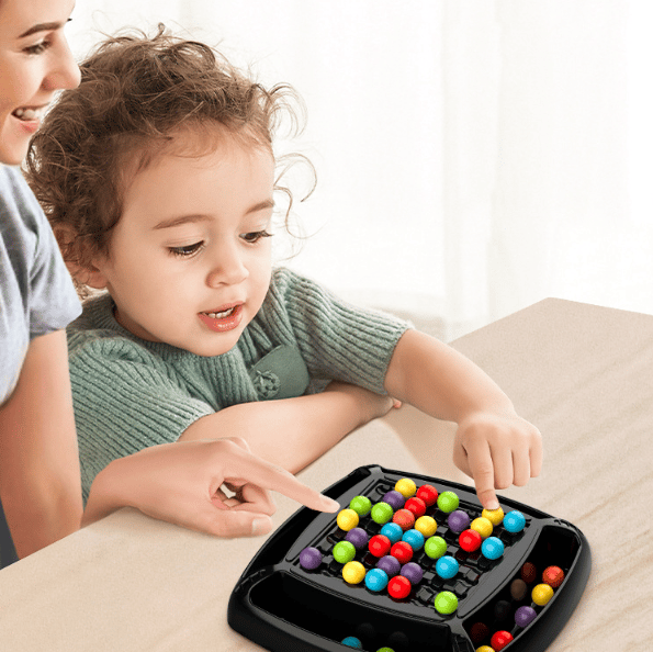 🎁 Intellektuellt schackbräde – dubbelduell