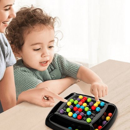 🎁 Intellektuellt schackbräde – dubbelduell