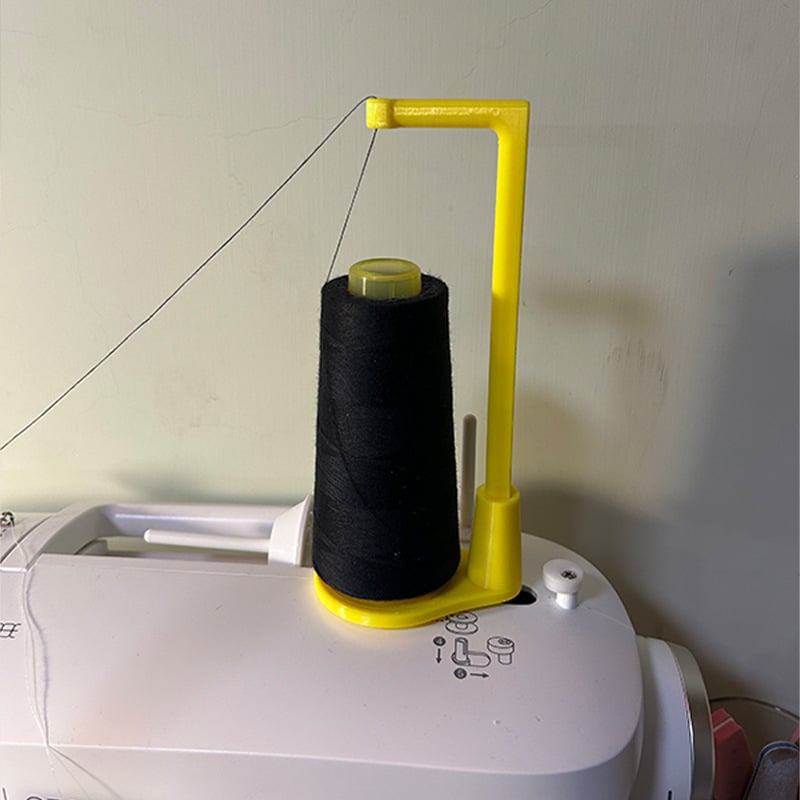 🧵Trådrulleställ med stor kapacitet🪡(Kompatibel med de flesta symaskiner på den amerikanska marknaden)