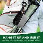 ⭐ Bärbara rengöringsväskor för golf
