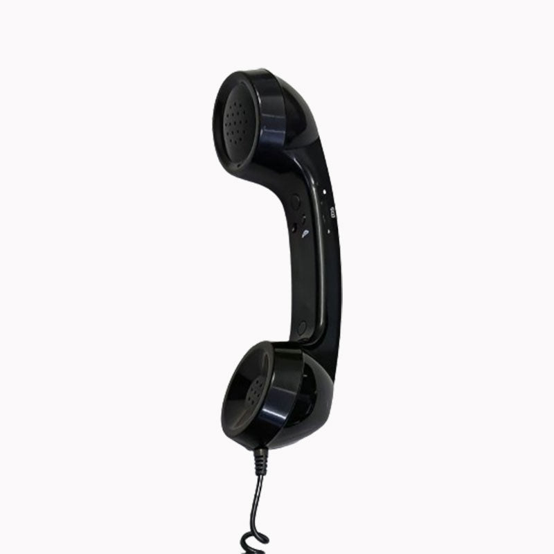 ☎️ Retro Type-C telefonlur – Vintage telefonlur för din smartphone
