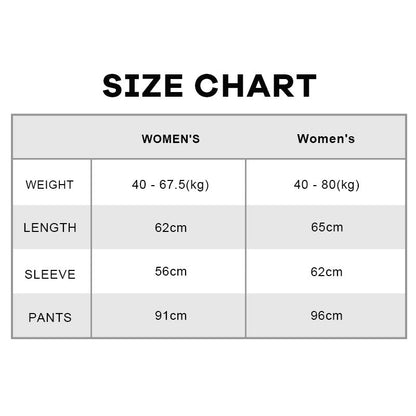 Sömlösa, elastiska termiska underkläder