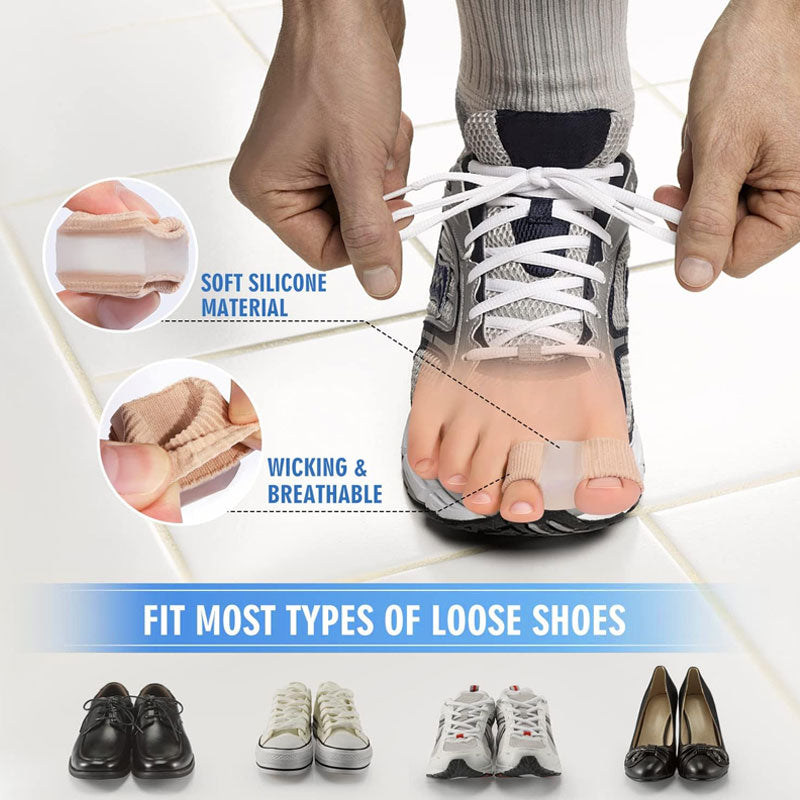 Tåseparator och hallux valgus-korrigerare 🦶