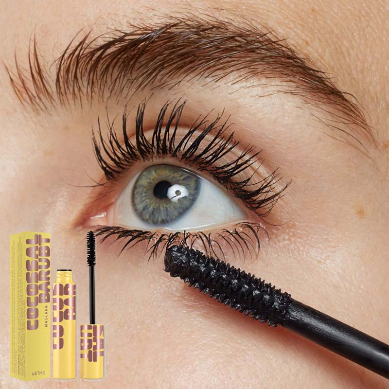 🌸 Bubble Mascara｜Gör ögonfransarna dramatiskt tjockare och längre. Ett enda drag räcker för att göra intryck ✨