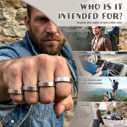 Hopfällbar självförsvarsring – specialerbjudande idag: 49% rabatt!