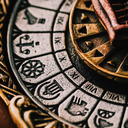👁️‍🗨️Handmade Tarot Vision Pendant: Connect To Cosmic Wisdom Anytime(✨Comes With Instruction Manual)