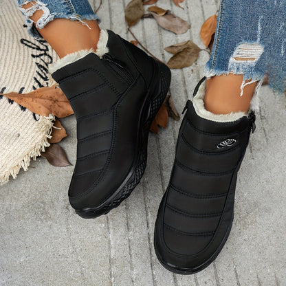 Women's Winter Waterproof Non-Slip Warm Snow Boots