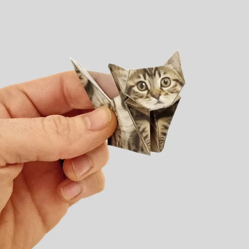 DIY-papperskatter
