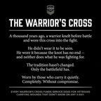 ✝️The Warrior's Cross